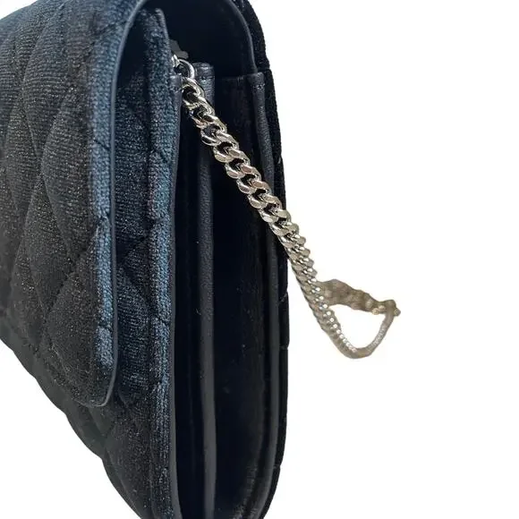 Versace velvet crossbody bag - Picture 3 of 7